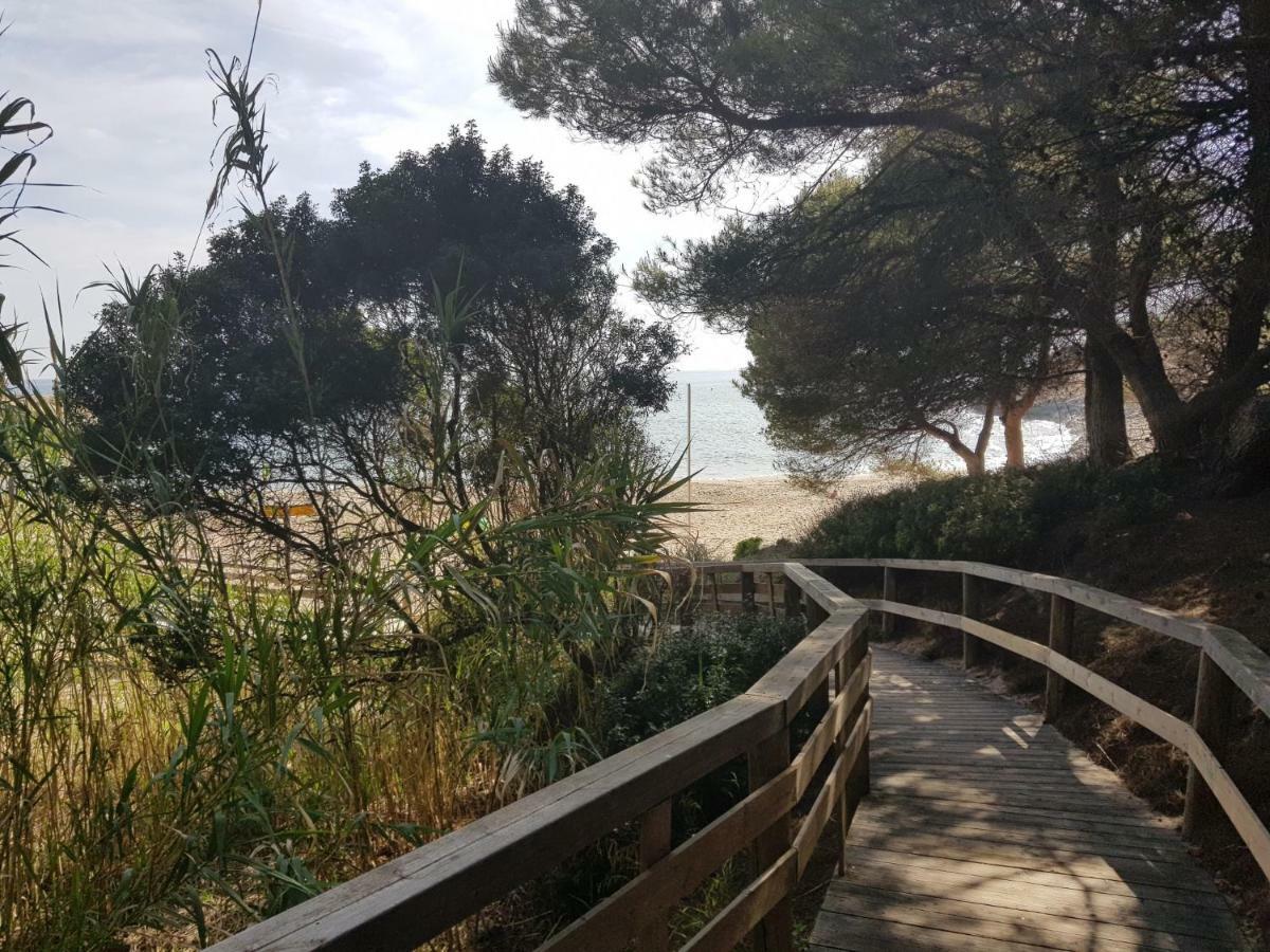 El Far De La Galera Villa Torredembarra Luaran gambar