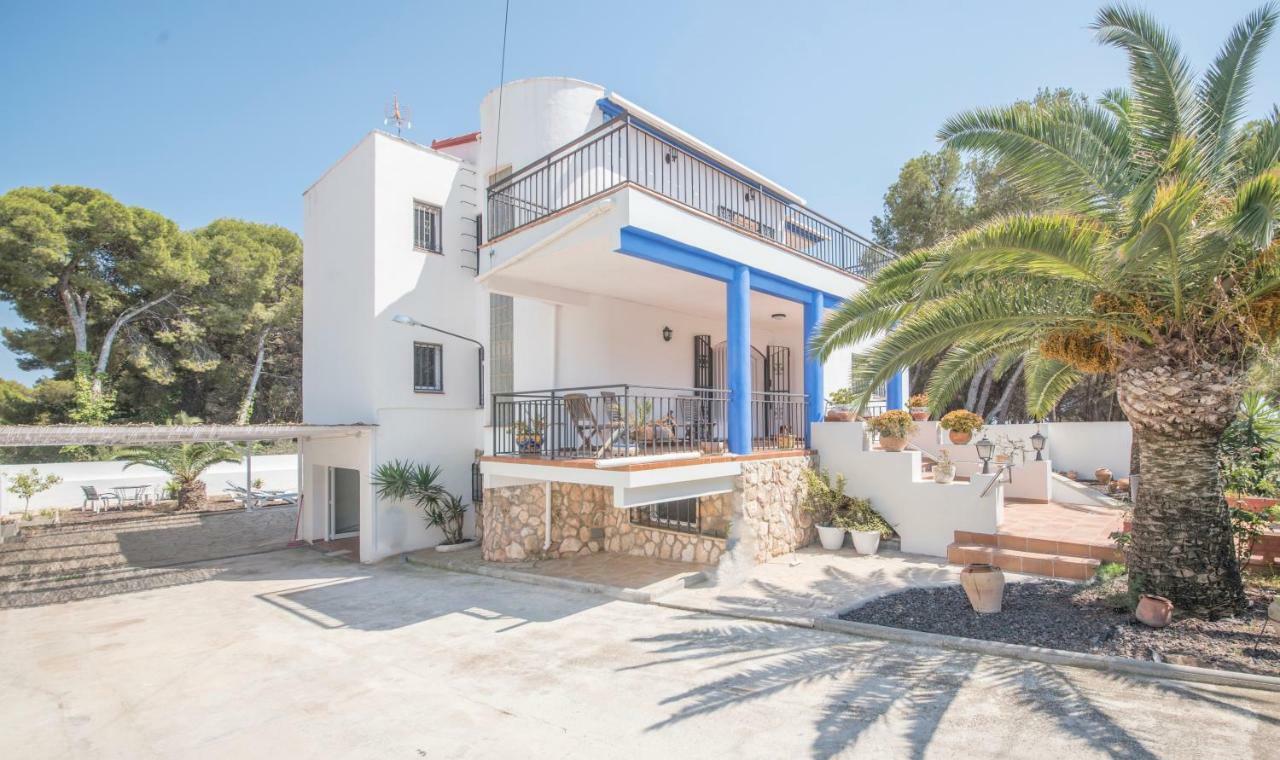 El Far De La Galera Villa Torredembarra Luaran gambar