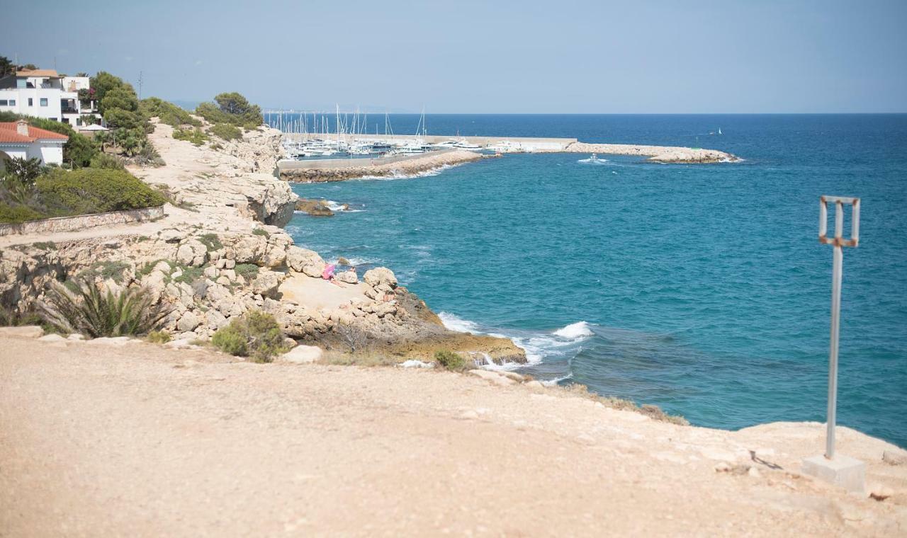 El Far De La Galera Villa Torredembarra Luaran gambar